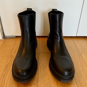 Madewell Chelsea Lugsole Boot 8